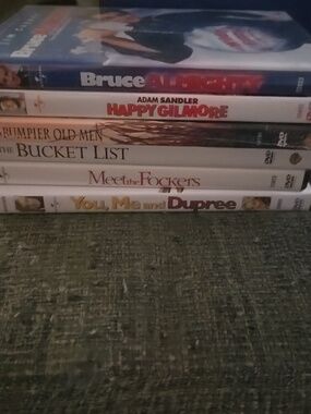 Lot Of 6 Comedy DVDS